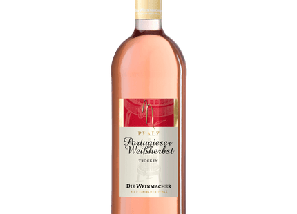 Die Weinmacher Rosé Portugieser Weißherbst trocken 1l