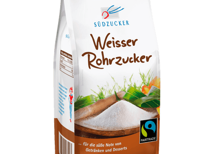 Südzucker Weißer Rohrzucker Fairtrade 500g