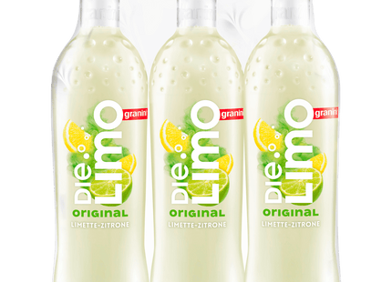 Die Limo Zitrone & Limette 6x1l