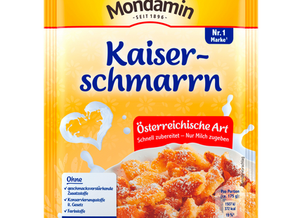 Mondamin Kaiserschmarrn Österreichische Art 135g