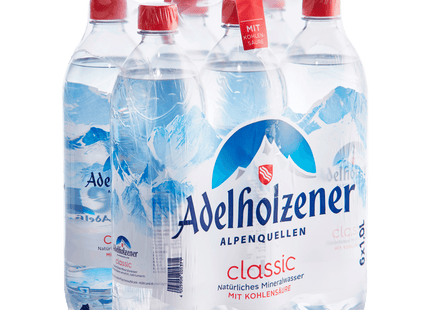 Adelholzener Mineralwasser Classic 6x1l