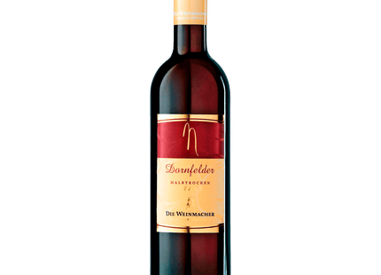 Die Weinmacher Rotwein Dornfelder QbA halbtrocken 0,75l