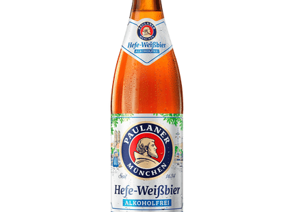 Paulaner Hefe-Weißbier alkoholfrei 0,5l