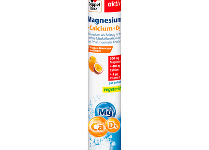 Doppelherz Magnesium + Calcium + D3 15 Stück