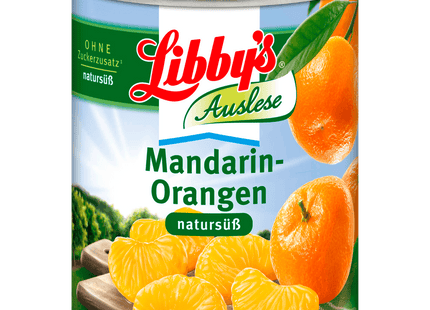 Libby's Mandarin-Orangen natursüß 175g