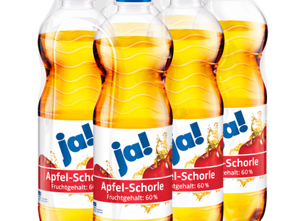 ja! Apfelschorle 6x0,5l