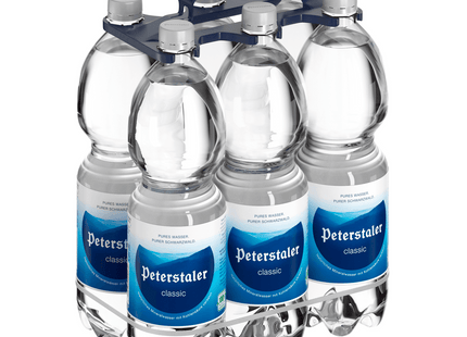 Peterstaler Mineralwasser Classic 6x1l