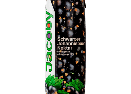 Jacoby Schwarzer Johannisbeer Nektar 1l