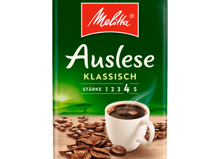 Melitta Auslese Klassisch Filterkaffee gemahlen 500g