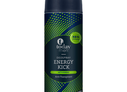 Today men Deospray Energy Kick 200ml