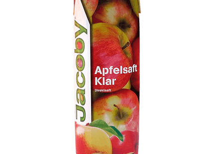 Jacoby Apfelsaft klar 1l