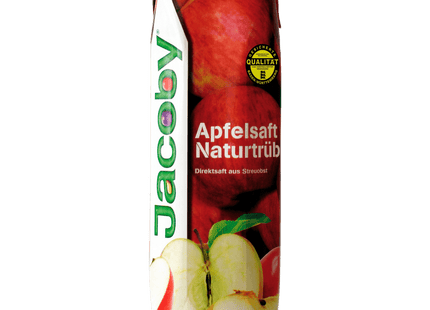 Jacoby Apfelsaft Naturtrüb aus Streuobst 1l