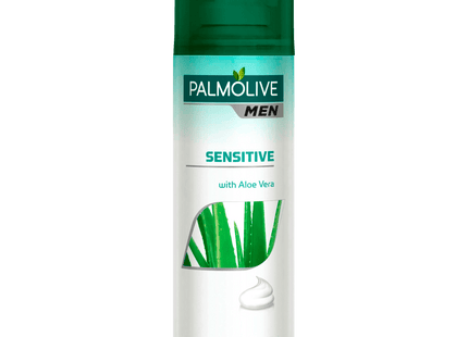 Palmolive Men Rasierschaum Sensitive mit Aloe Vera 300ml