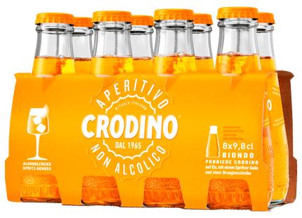 Crodino Aperitivo Alkoholfrei 8x98ml