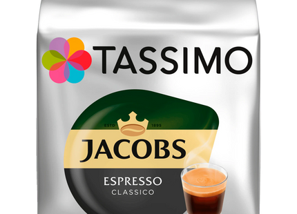 Tassimo Kaffeekapseln Jacobs Espresso classico 118,4g, 16 Kapseln