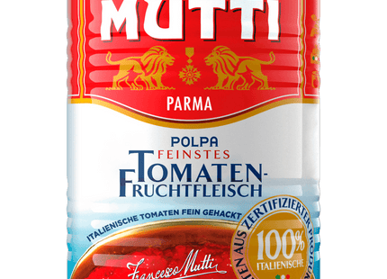 Mutti Polpa Feinstes Tomatenfruchtfleisch 400g