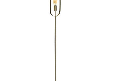 Stehleuchte "Edi" Metall gold H155cm