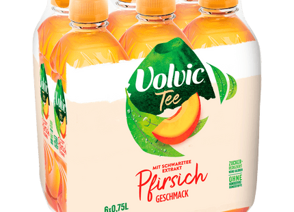 Volvic Tee Pfirsich 6x0,75l