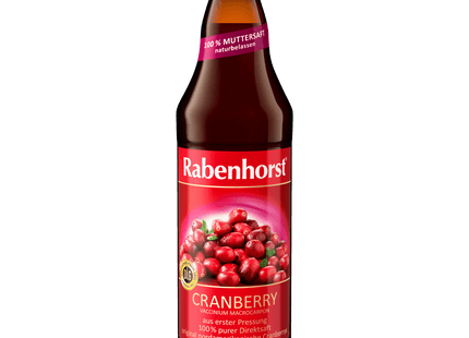 Rabenhorst Muttersaft Cranberry 0,7l