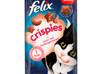 Purina Felix Crispies mit Lachs & Forelle 45g