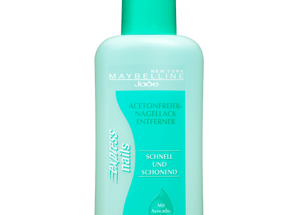 Maybelline Express Pflegender Nagellackentferner acetonfrei 125ml