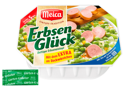 Meica Erbsen-Glück 515g