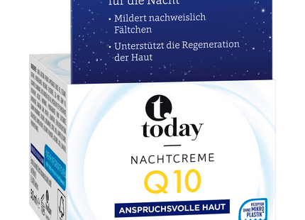 Today Nachtcreme Q10 50ml