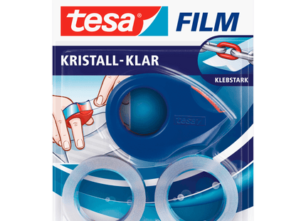 Tesa Tesafilm mit Miniabroller