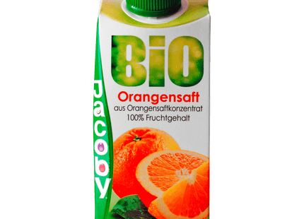 Jacoby Bio Orangensaft 0,75l