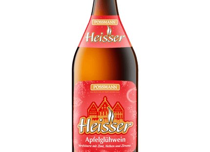 Possmann Heisser Apfelglühwein 1l