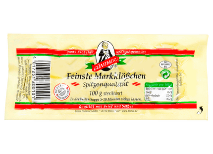 Günther Markklößchen 100g