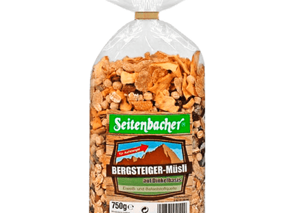 Seitenbacher Bergsteiger Müsli 750g