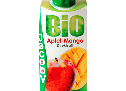 Jacoby Bio Apfel-Mango Saft 0,75l