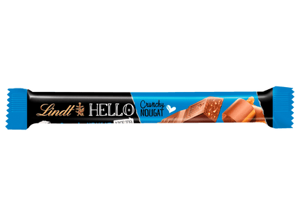 Lindt Hello Crunchy Nougat Stick 39g