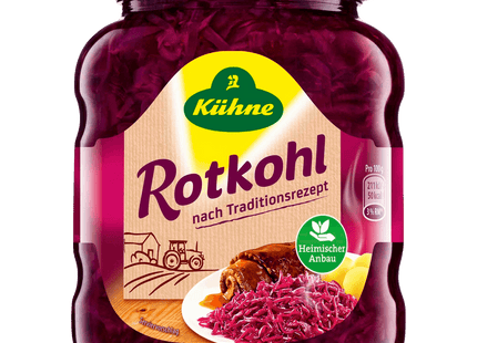 Kühne Rotkohl 335g