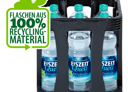 EiszeitQuell Mineralwasser naturelle 9x1l