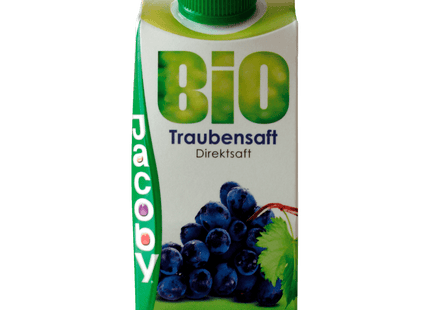 Jacoby Bio Traubensaft 0,75l