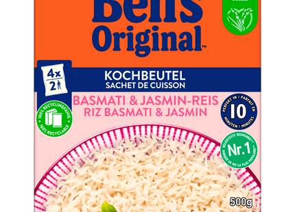 Ben's Original Basmati- & Thai-Reis 500g