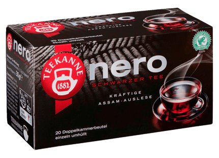 Teekanne Nero 30g, 20 Beutel