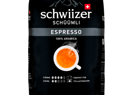 Schwiizer Espresso Bohnen 1kg