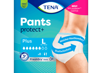 Tena Pants Plus Large 8 Stück