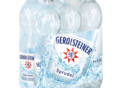 Gerolsteiner Sprudel 6x1,5l