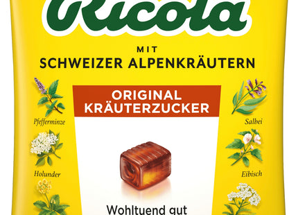 Ricola Schweizer Kräuterzucker 75g