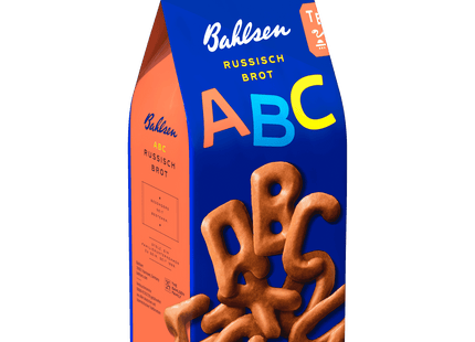 Bahlsen Russisch Brot ABC 100g