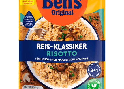 Ben's Original Express Risotto Hühnchen & Pilze 250g