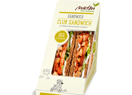 Natsu Club Sandwich 155g