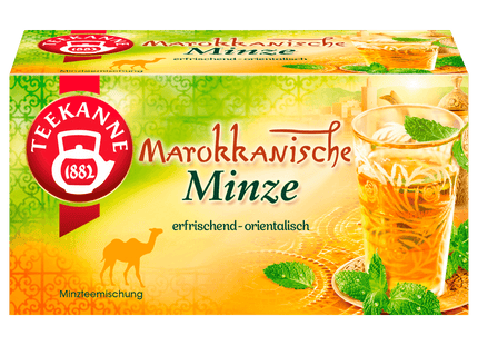 Teekanne Marokkanische Minze 36g, 20 Beutel