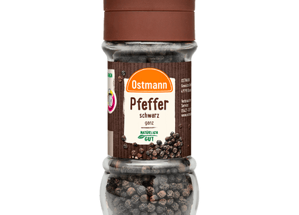 Ostmann Pfeffer schwarz Glasmühle 60g