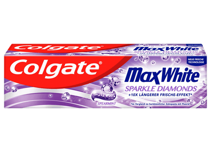 Colgate Zahnpasta Max White Sparkle Diamonds 75ml