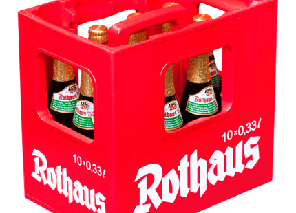 Rothaus Pils Tannenzäpfle 10x0,33l